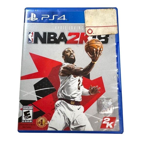 PS4 NBA Game Bundle: NBA 2K17 NBA Live 18 NBA 2K18 Lot Of 3 Games Used - Picture 3 of 5